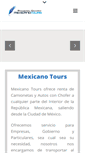 Mobile Screenshot of mexicanotours.com